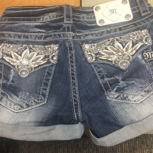 Miss Me Shorts